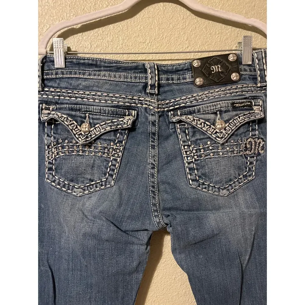 Miss Me Easy Boot Women's Jeans Size 29 - Great Condition! - Picture 5 of 8
